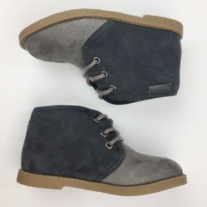 Grey Chukka Boots
